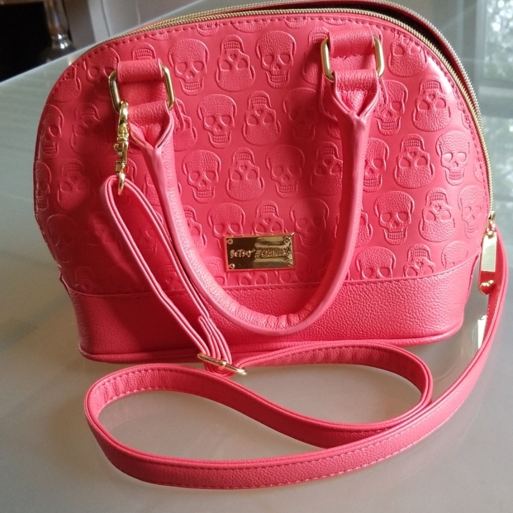 Betsey Johnson handbag/crossbody